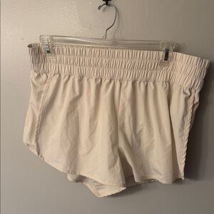 DSG Women's Athletic Shorts in Cream